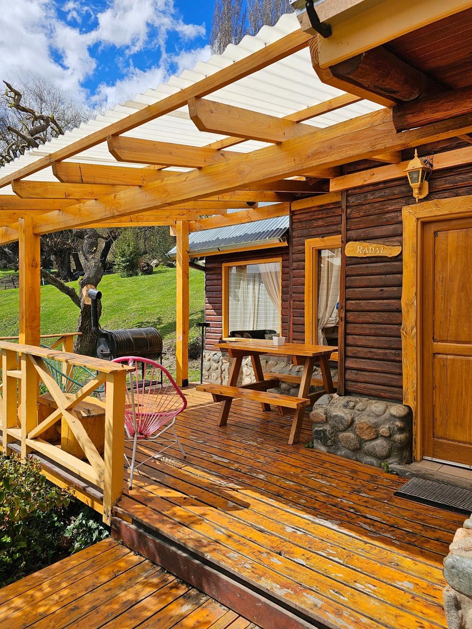 La Yaya - Villa Turismo El Bolsón 외부 사진
