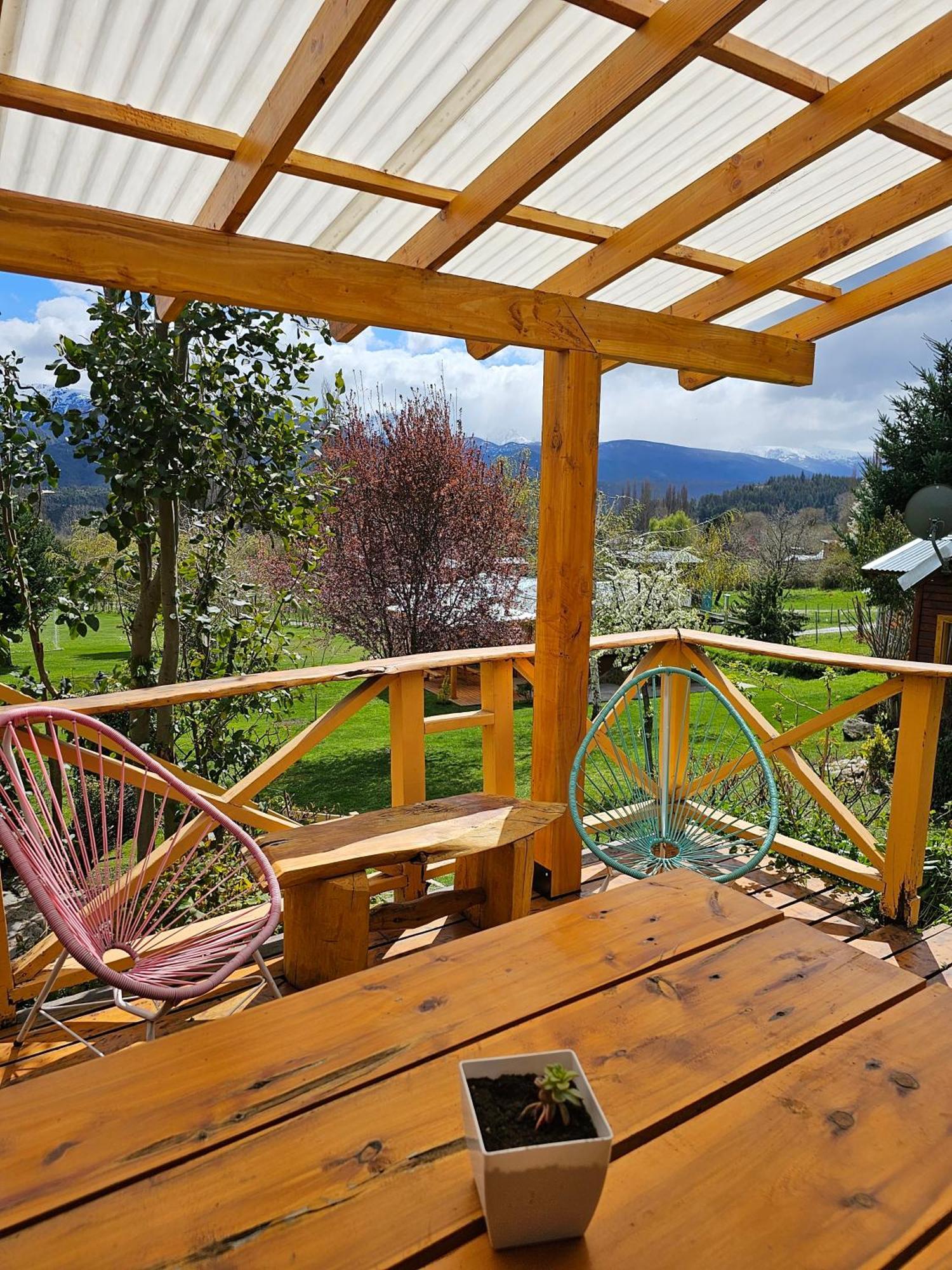 La Yaya - Villa Turismo El Bolsón 외부 사진